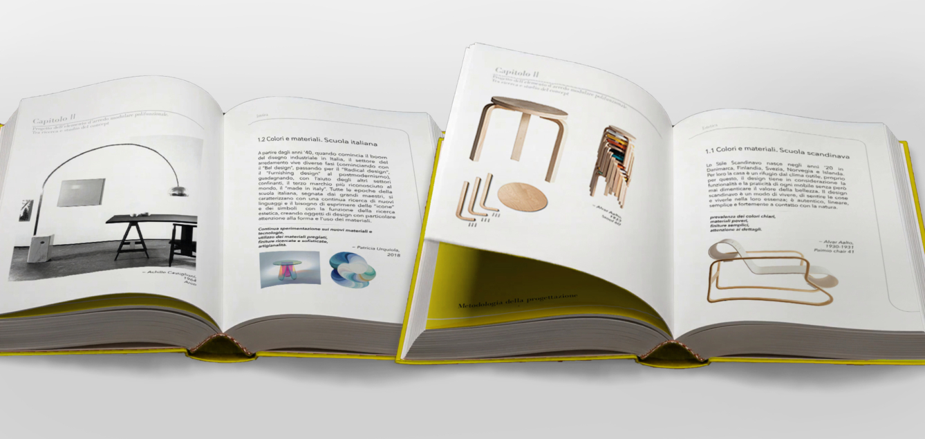 libro giallo design